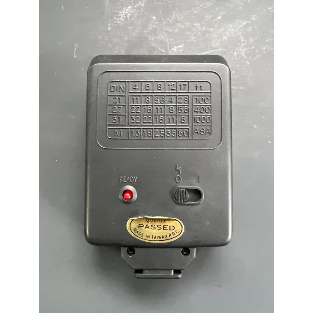 Capital Electronic Flash Unit With Box & Instructions